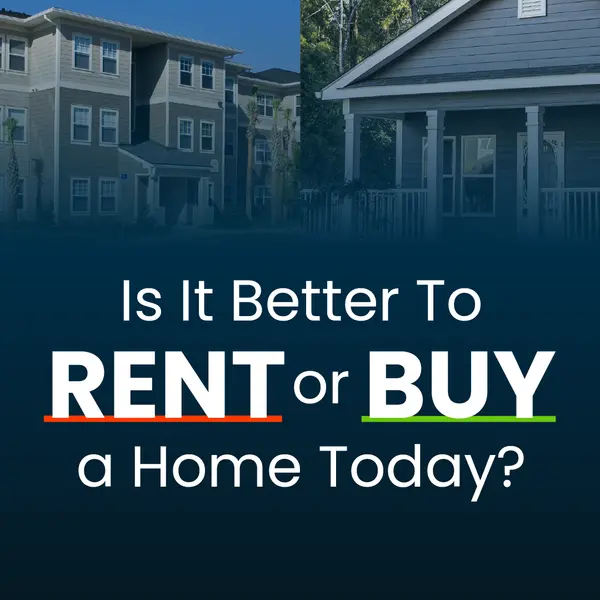 Is It Better To Rent or Buy a Home Today?,Melanie Balog