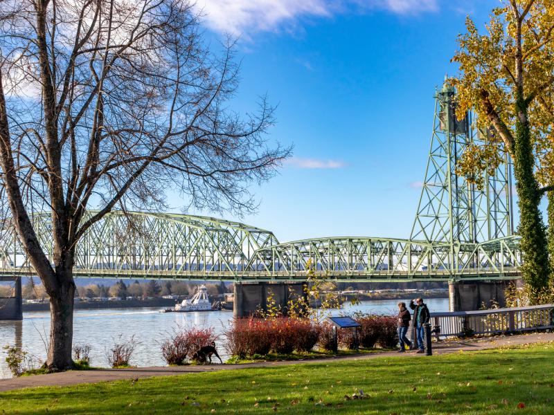 Columbia River Waterfront Renaissance Trail