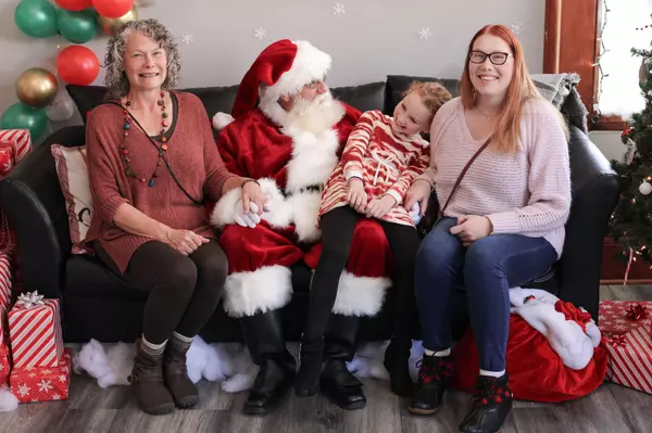 Resource Realty Partners Santa Event