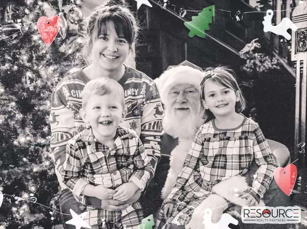Resource Realty Partners Santa Event