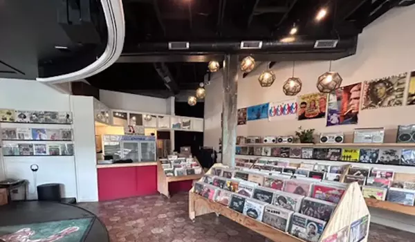 San Antonio’s Gimme Gimme Turns Adjacent Wine Bar into a Vinyl Lover’s Paradise