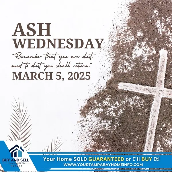 Ash Wednesday: A Time for Reflection & Renewal ,Ernest Van Glahn