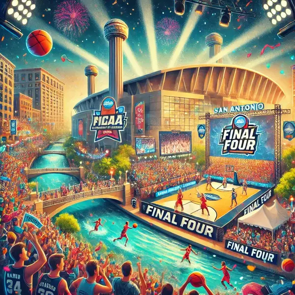 San Antonio Prepares for the 2025 NCAA Men’s Final Four,Kristen Smith, Realtor
