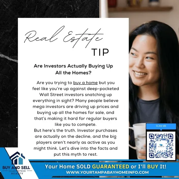  Are Investors Actually Buying Up All the Homes? ,Ernest Van Glahn