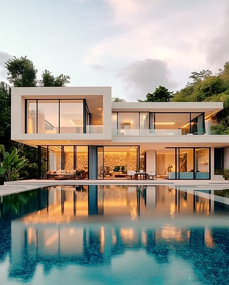 Todos Santos modern home