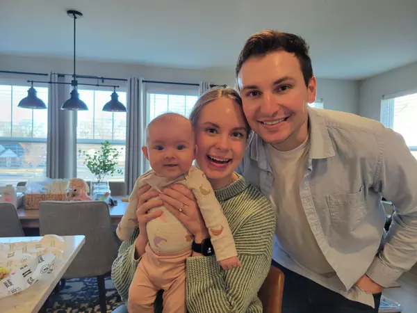 We were blessed with our first Grandchild last August! 