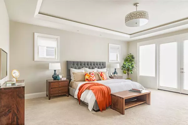 Beautiful Furnished Bedroom in New Luxury Home