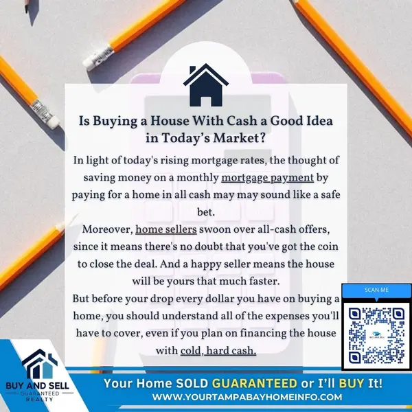Is Buying a House with Cash a Smart Move in Today’s Market? ,Ernest Van Glahn