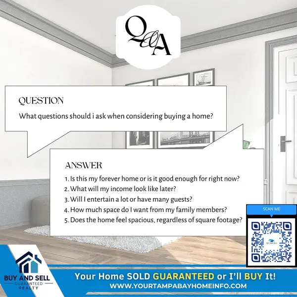 Questions to Ask Yourself When Buying a Home ,Ernest Van Glahn