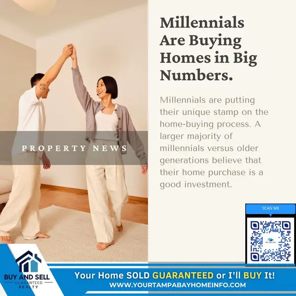 Millennials Are Buying Homes in Big Numbers — Here’s Why! ,Ernest Van Glahn