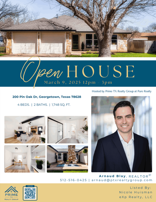 feature image of Open House Alert!