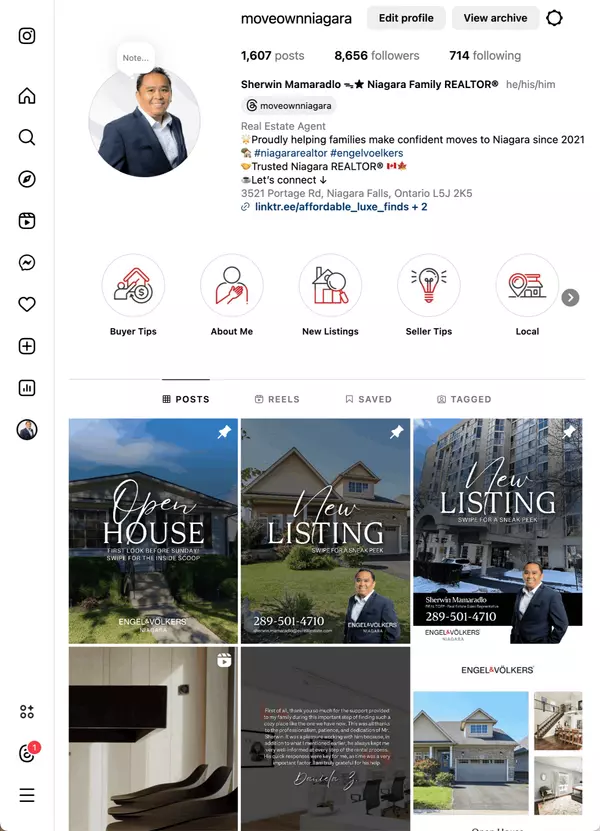 At Engel & Völkers, we leverage the power of social media to connect with advisors, consumers, and influencers both locally and globally. Our strategic approach ensures that your property gets the attention it deserves. By sharing engaging content, news, and exclusive listings, we keep our brand and your property top-of-mind.