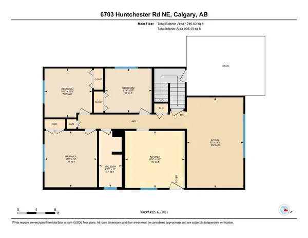 6703 Huntchester Rd NE, Calgary, AB T2K 5E6