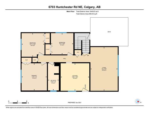 6703 Huntchester Rd NE, Calgary, AB T2K 5E6