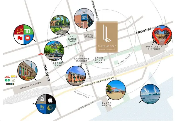 180 Front St E, Toronto, ON M5A 1E6