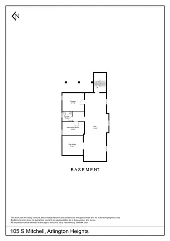 105 S Mitchell Ave, Arlington Heights, IL 60005