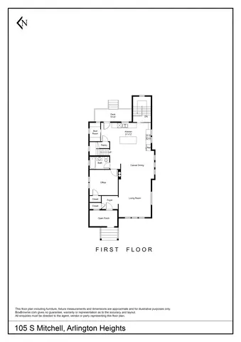 105 S Mitchell Ave, Arlington Heights, IL 60005