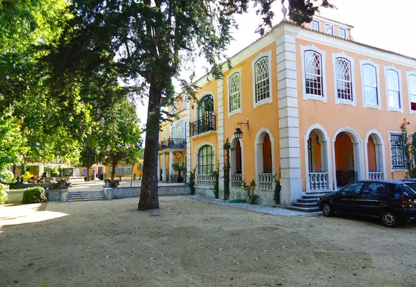MISTRESS PALACE AT QUINTA DE SÃO SEBASTIÃO #Main House