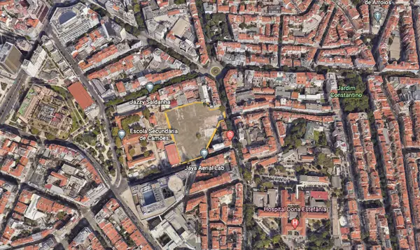 Lisbon Portugal,,Mixed-Use Development Project in Casal de Santa Luzia