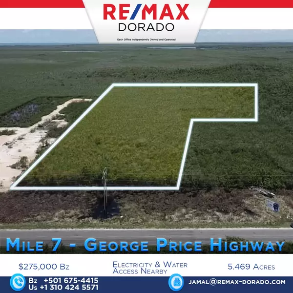 George Price Highway, Mile 7, District