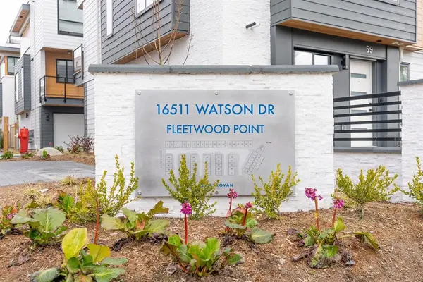 16511 WATSON DRIVE #10, Surrey Bc,
