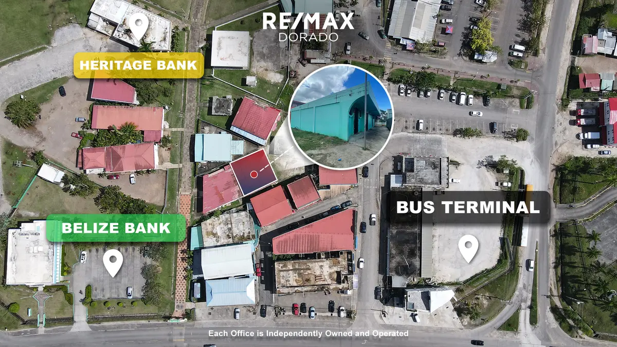 Belmopan Market Square Area