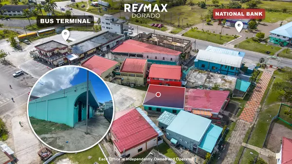 Belmopan Market Square Area