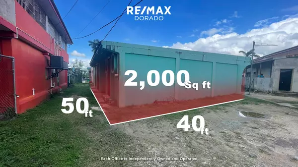 Belmopan Market Square Area