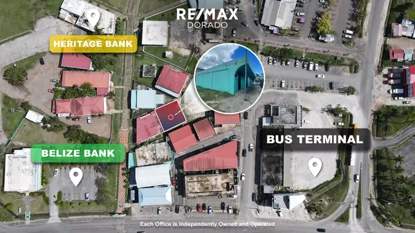 Belmopan Market Square Area