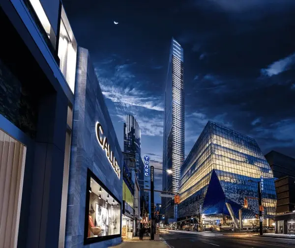 391 Yonge St, Toronto, ON M5B 1S1
