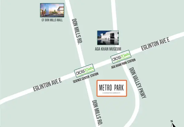 25 St Dennis Dr, Toronto, ON M3C 1E6