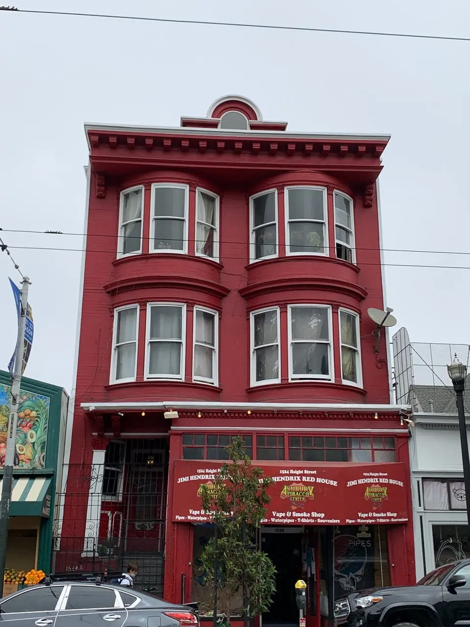 1524 A Haight Street San Francisco, Ca 94117,