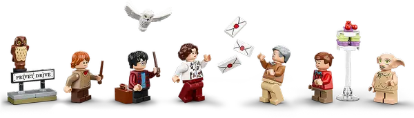 4 Privet Drive, Bricksburg,