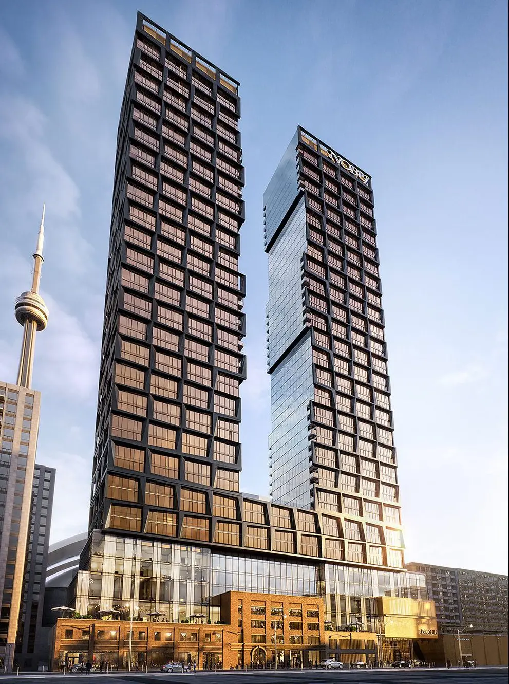 30 Mercer St #4502, Toronto, ON M5V 1H2