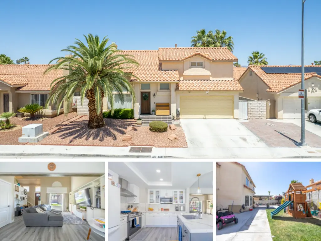 1600 Bent Arrow Dr, North Las Vegas, NV 89031