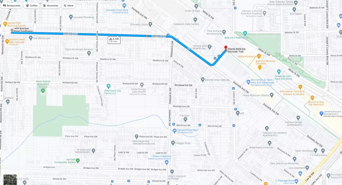 Atlanta, GA 30310,1499 Beecher St SW