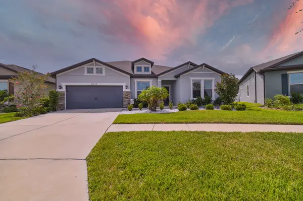 feature image of Live in Luxury and Serenity at 11614 Dublin Grafton Dr, Riverview, FL