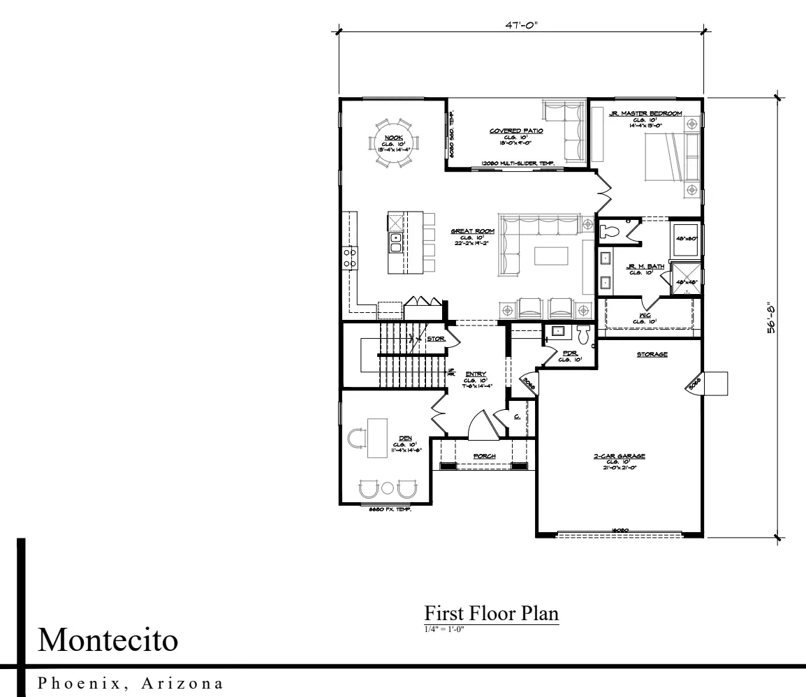 Phoenix, AZ 85018,4528 E Montecito Ave