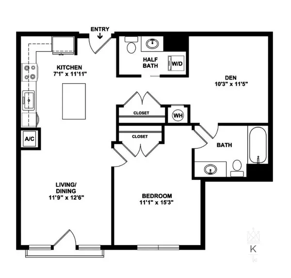 95 St Alphonsus St #613, Roxbury Crossing, MA 02120
