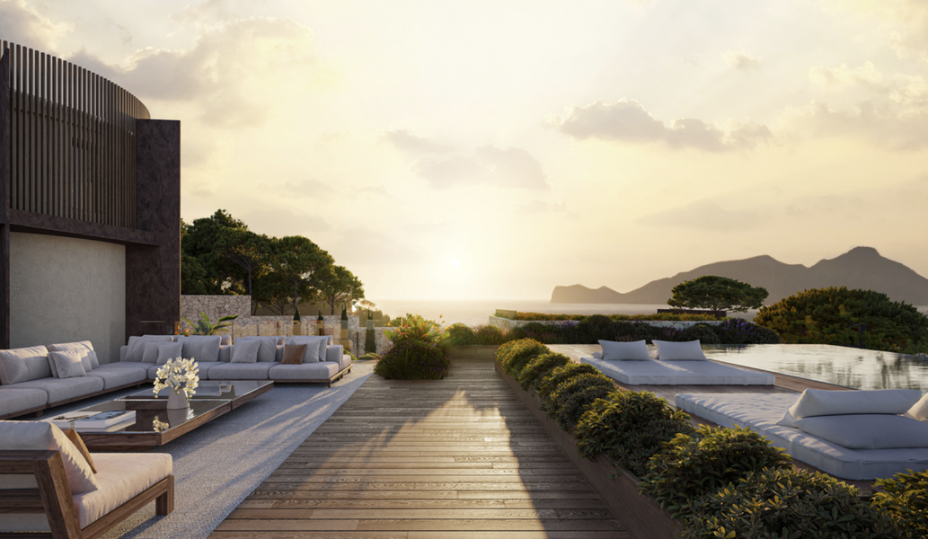 Project Villa Kerida in Port D’Andratx #MAL/LOV, Mallorca, 