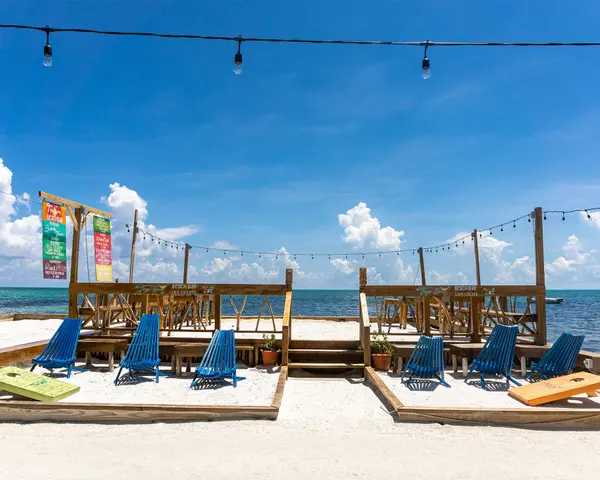 Caye Caulker Beach Front