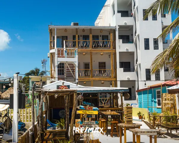Caye Caulker Beach Front