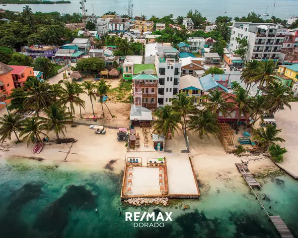 Caye Caulker Beach Front