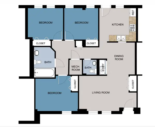 130 Dartmouth, Boston, 02116