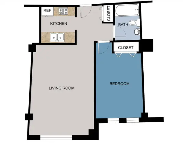 130 Dartmouth, Boston, 02116