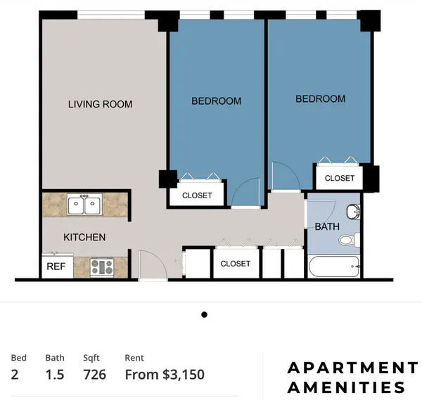 130 Dartmouth, Boston, 02116