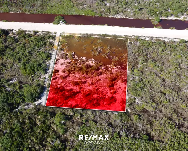 Commercial one acre secret beach lot