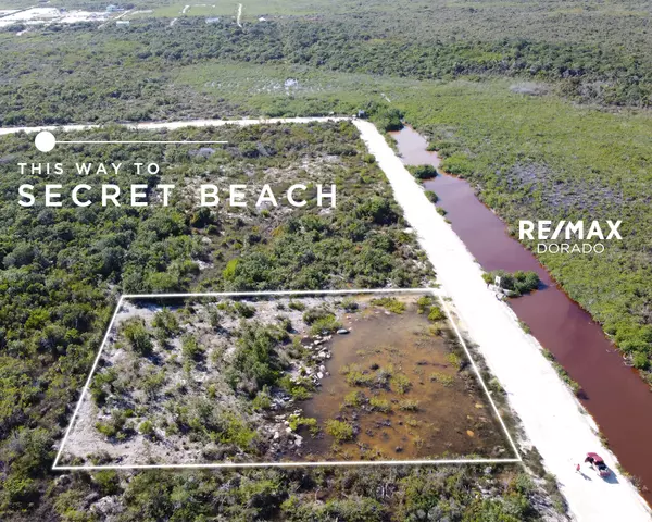 Commercial one acre secret beach lot