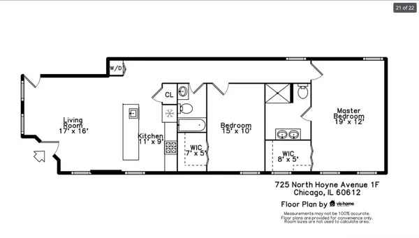 725 N Hoyne Ave, Chicago, IL 60612