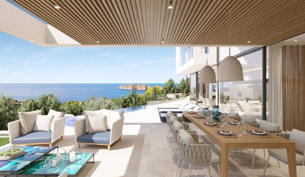 New Project Villa Oceanview in Santa Ponsa #MAL/LOV, Mallorca, 